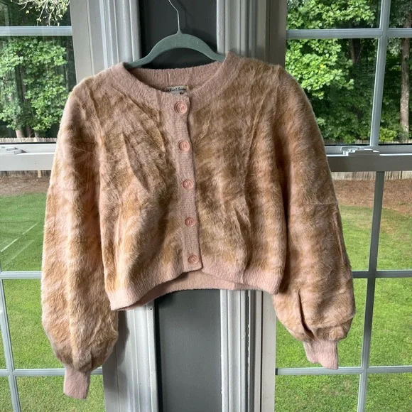 For Love and Lemons cardigan and tank set - Picture 12 of 13